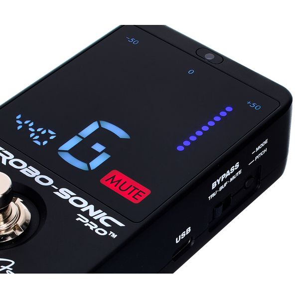 Fender Strobo-Sonic Pro Tuner Pedal