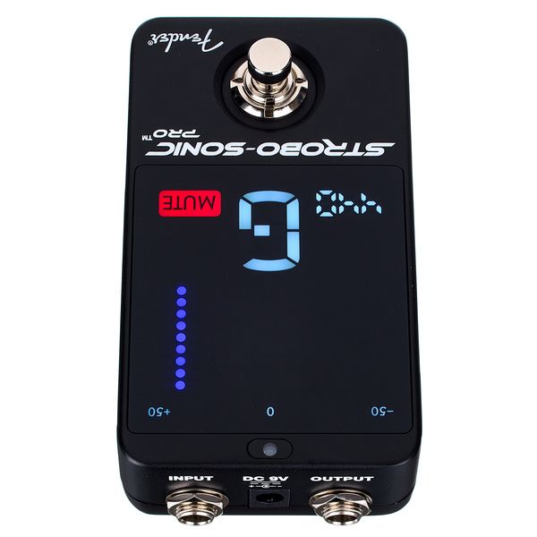 Fender Strobo-Sonic Pro Tuner Pedal