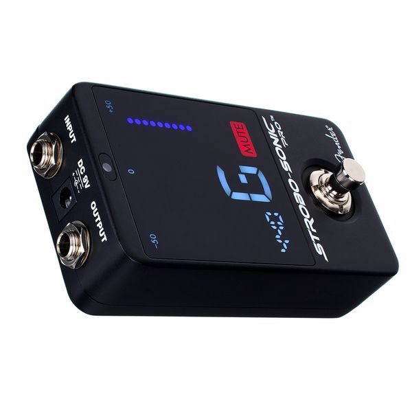 Fender Strobo-Sonic Pro Tuner Pedal