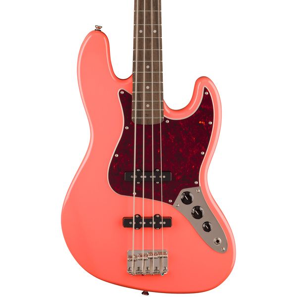 Squier CV 60s J Bass LRL TSPG TCO