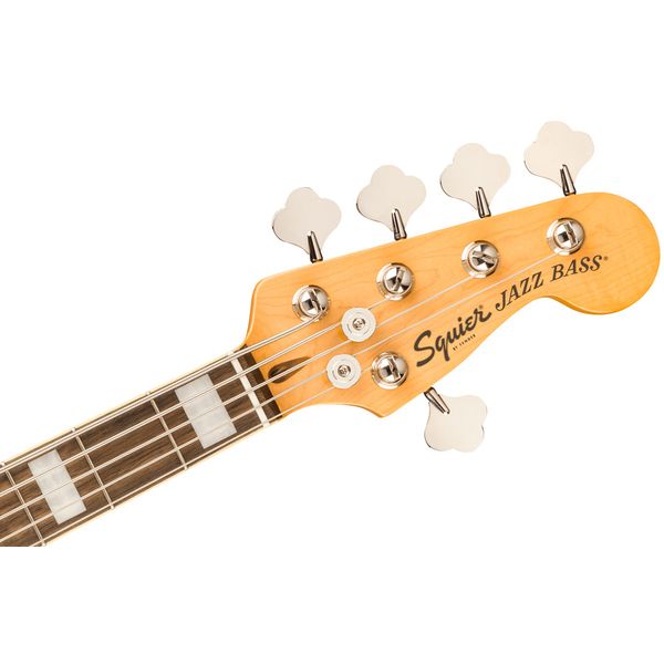 Squier CV Act 70s J Bass V LRL SSB