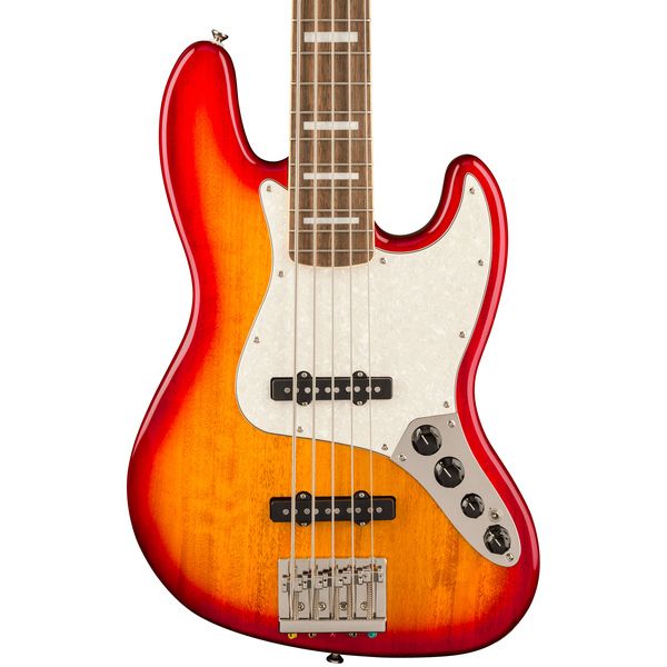 Squier CV Act 70s J Bass V LRL SSB