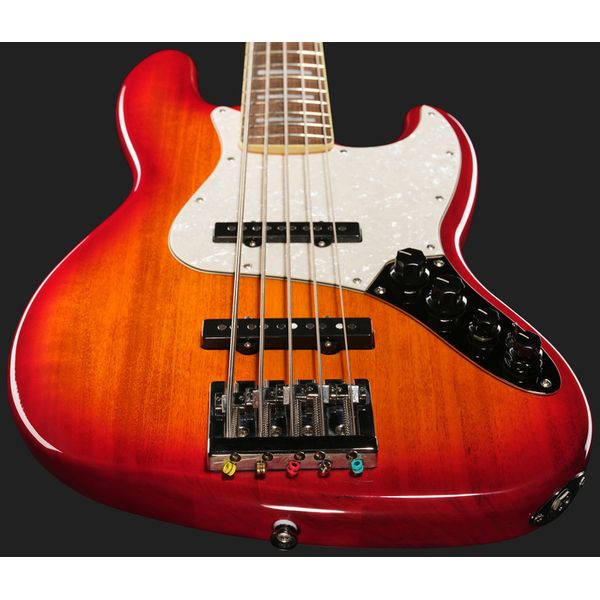 Squier CV Act 70s J Bass V LRL SSB