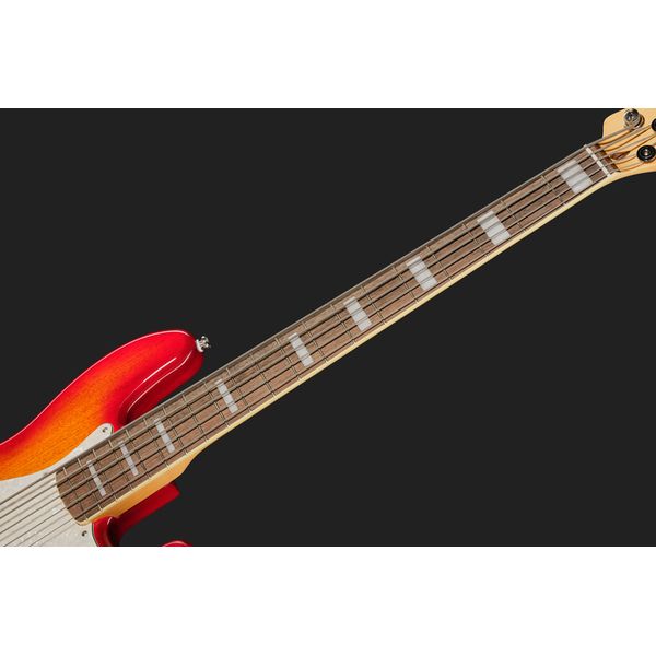 Squier CV Act 70s J Bass V LRL SSB