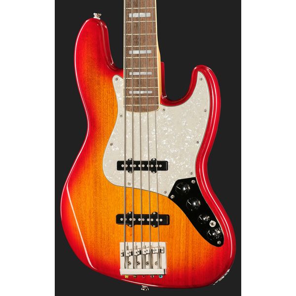 Squier CV Act 70s J Bass V LRL SSB
