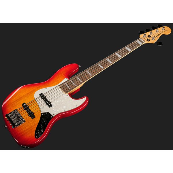 Squier CV Act 70s J Bass V LRL SSB