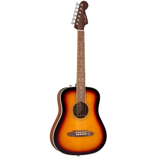 Fender CA STD Redondo Mini WB IB 3TS
