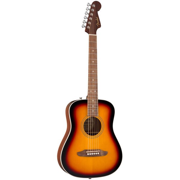 Fender CA STD Redondo Mini WB IB 3TS