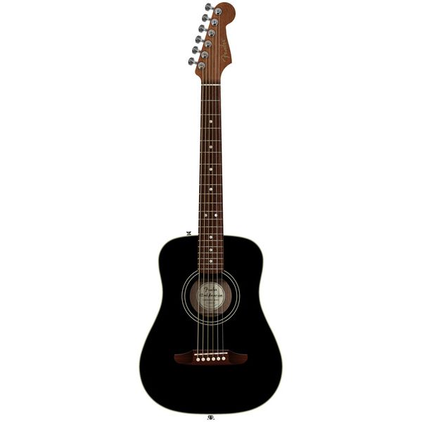 Fender CA STD Redondo Mini WB IB BLK