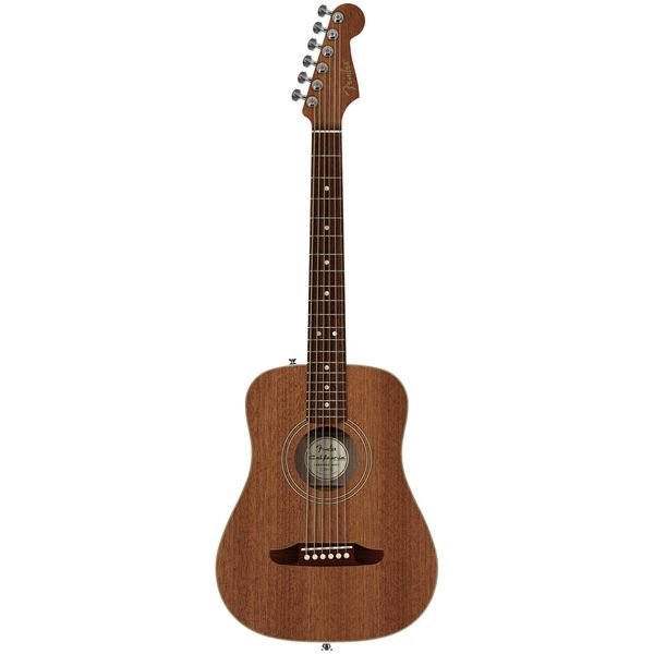 Fender CA STD Redondo Mini WB IB NAT