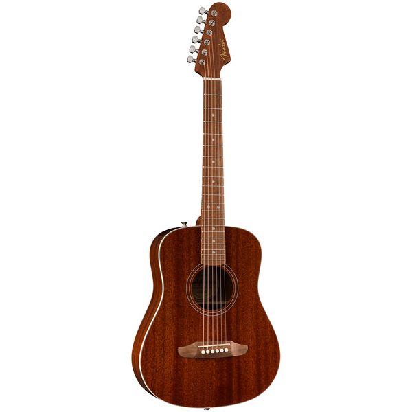 Fender CA STD Redondo Mini WB IB NAT