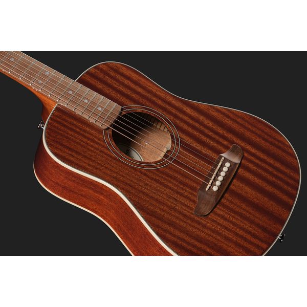 Fender CA STD Redondo Mini WB IB NAT