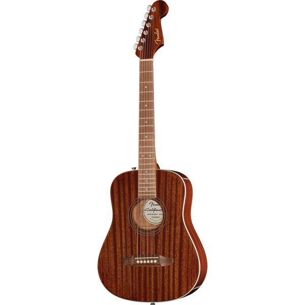 Fender CA STD Redondo Mini WB IB NAT