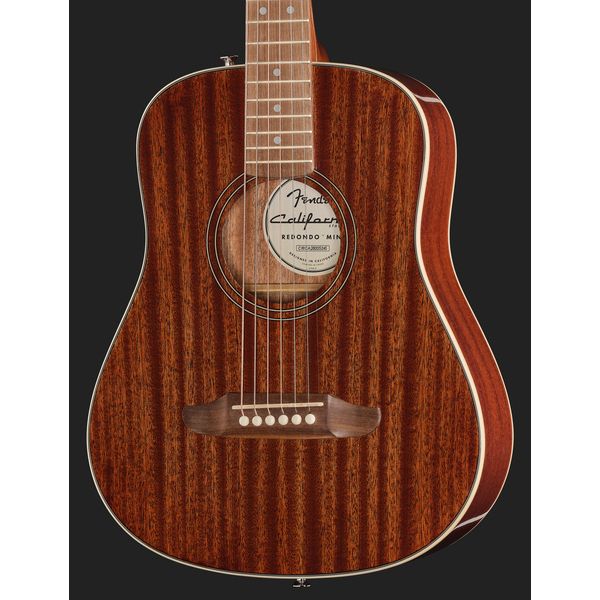 Fender CA STD Redondo Mini WB IB NAT