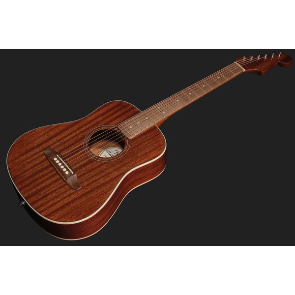 Fender CA STD Redondo Mini WB IB NAT