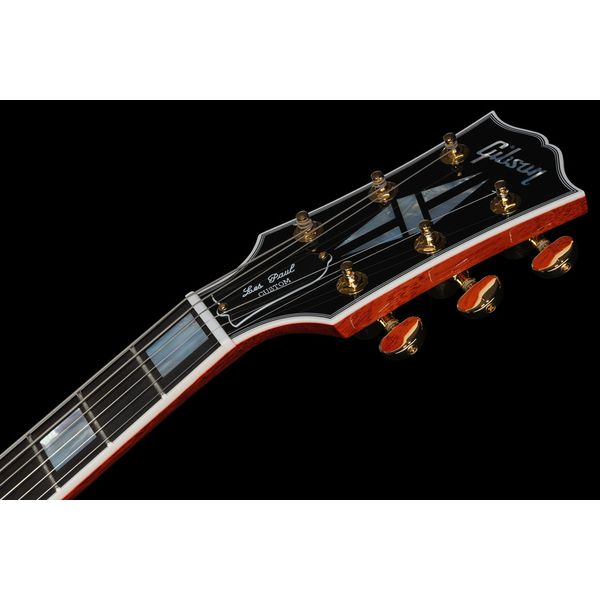 Gibson LP Custom HPT Trans Wine Red#2