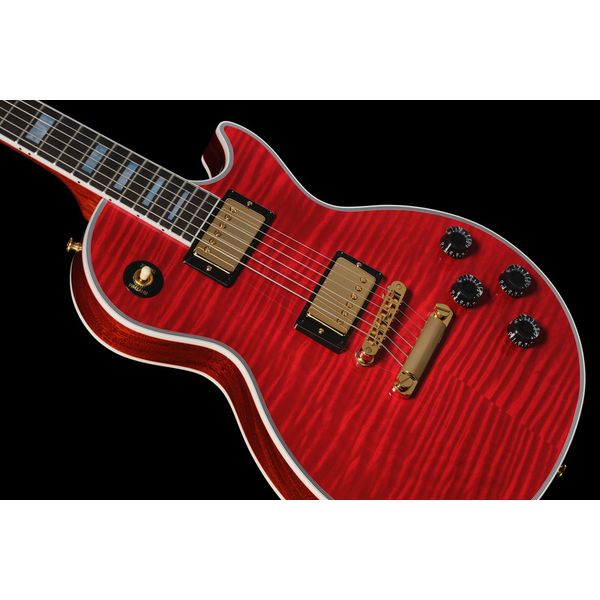 Gibson LP Custom HPT Trans Wine Red#2