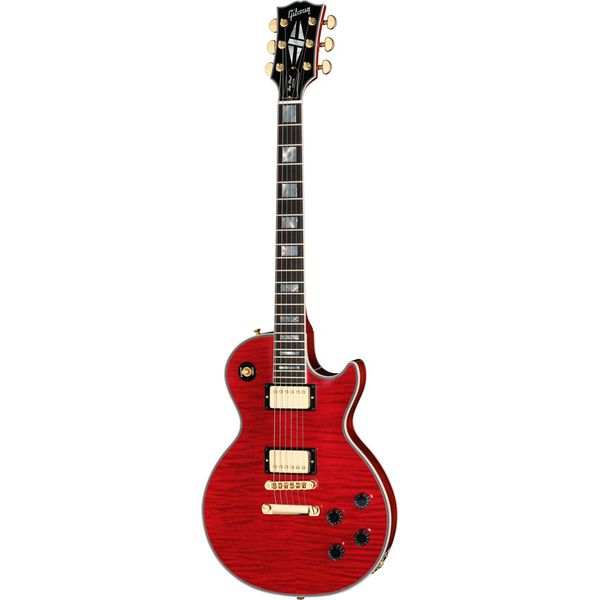 Gibson LP Custom HPT Trans Wine Red#2