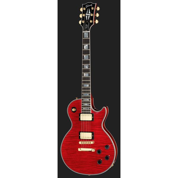Gibson LP Custom HPT Trans Wine Red#2