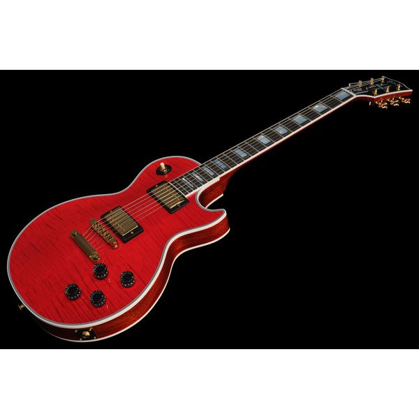 Gibson LP Custom HPT Trans Wine Red#2