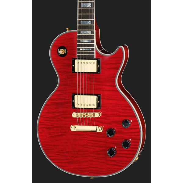 Gibson LP Custom HPT Trans Wine Red#2