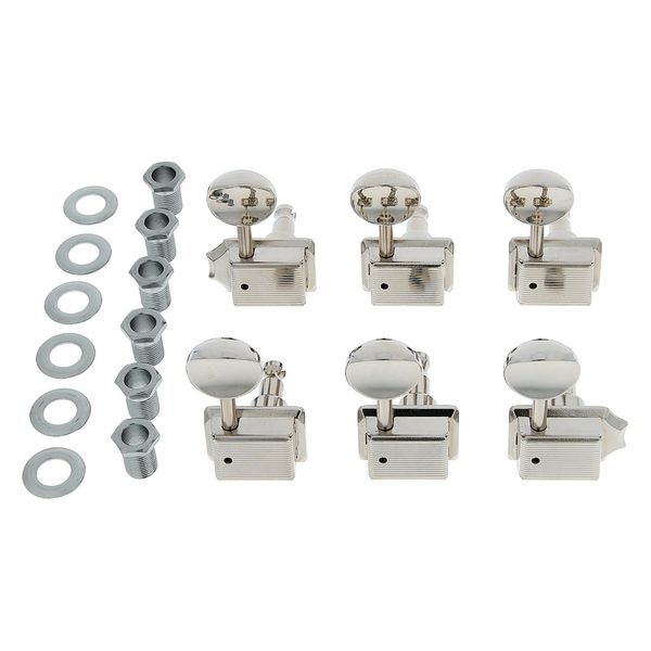 Fender Classicgear Staggered Tuner CH