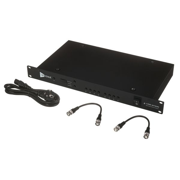 RF Venue 4 Zone Network