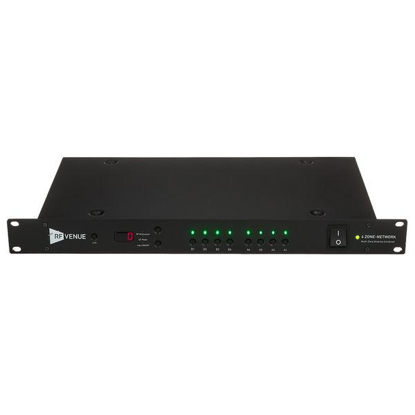RF Venue 4 Zone Network