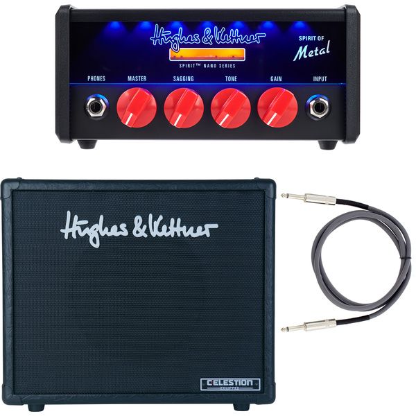Hughes & Kettner Spirit of Metal Bundle