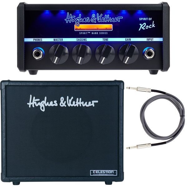 Hughes & Kettner Spirit of Rock Bundle