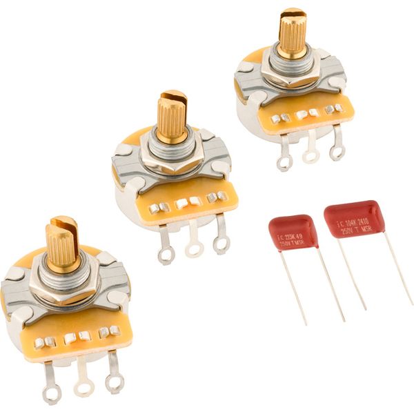 Fender Stratocaster Poti & Cap Kit