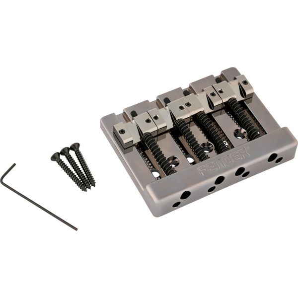 Fender Hi Mass Bridge IV Thru BK