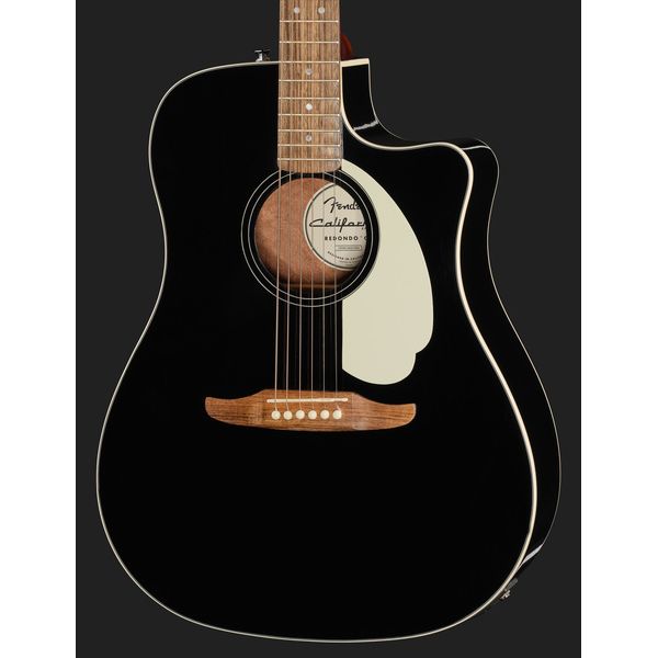 Fender CA STD Redondo CE IPG BLK