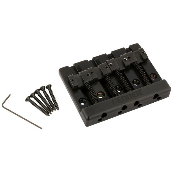 Fender Hi Mass Bridge IV Zinc BK