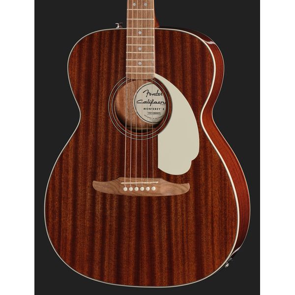 Fender CA STD Monterey E IPG NAT SAP
