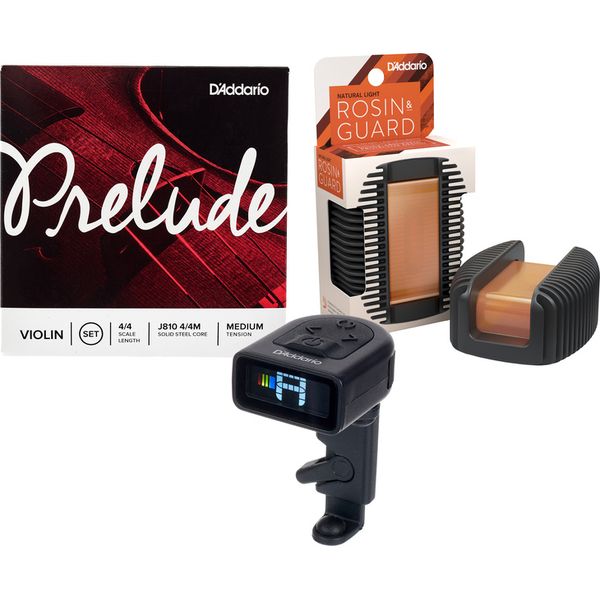 Daddario Prelude Violin Bundle