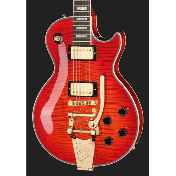 Gibson Les Paul C Bigsby HPT Firemist