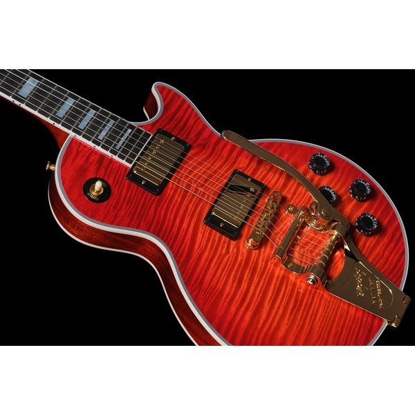 Gibson Les Paul C Bigsby HPT Firemist