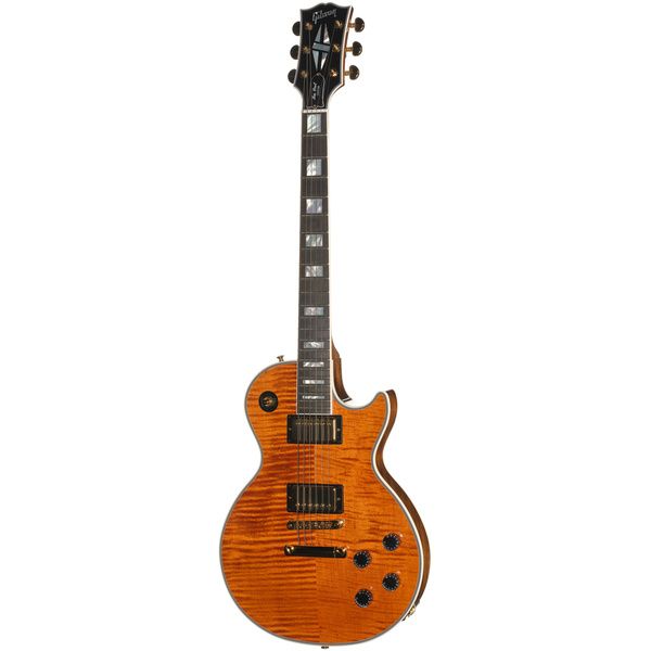 Gibson Les Paul Custom HPT Tr. Amber