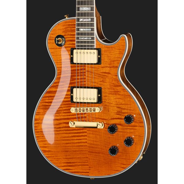 Gibson Les Paul Custom HPT Tr. Amber