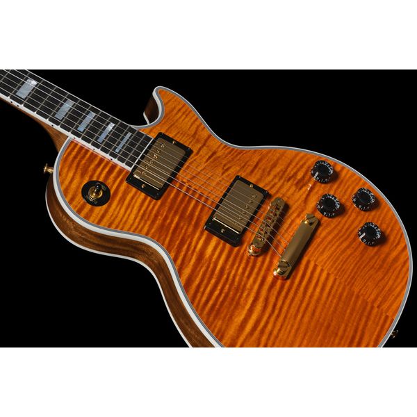 Gibson Les Paul Custom HPT Tr. Amber