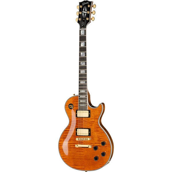 Gibson Les Paul Custom HPT Tr. Amber