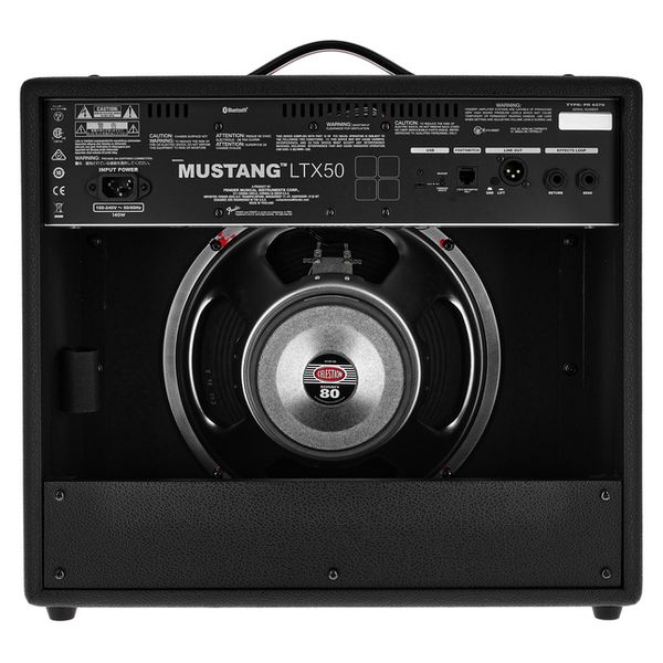 Fender Mustang LTX50