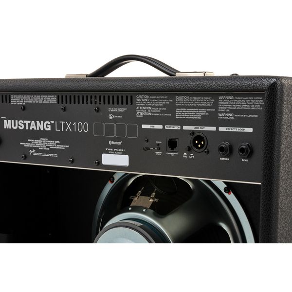 Fender Mustang LTX100