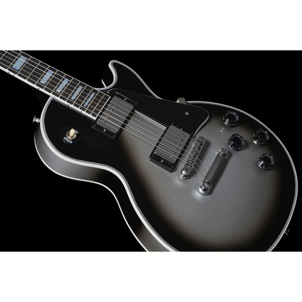Gibson Les Paul Custom Silverburst CH