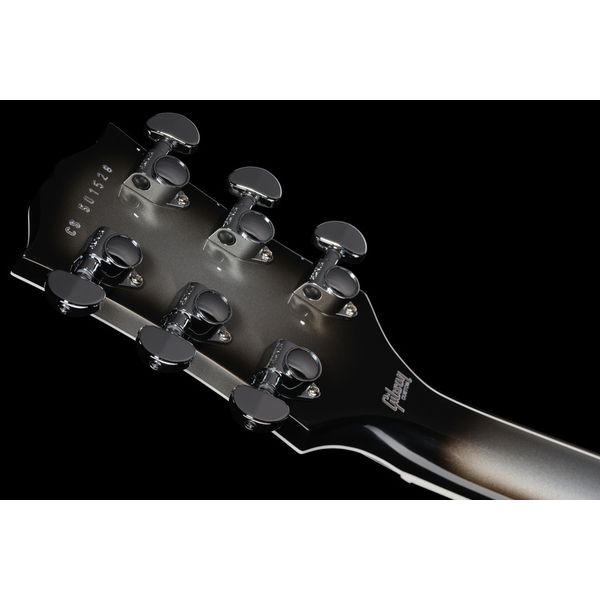 Gibson Les Paul Custom Silverburst CH