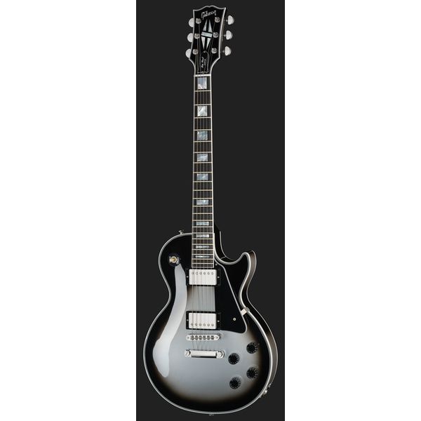 Gibson Les Paul Custom Silverburst CH