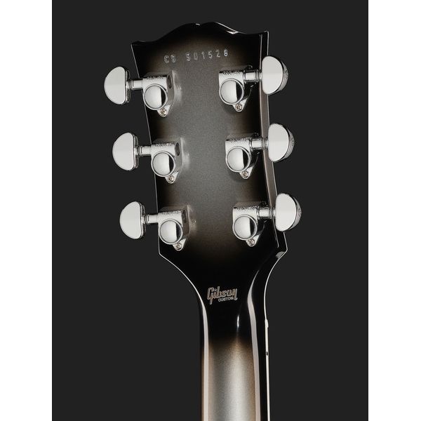 Gibson Les Paul Custom Silverburst CH