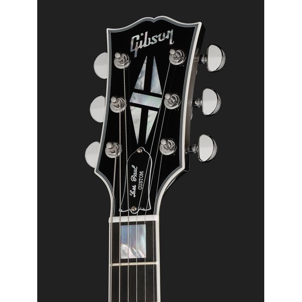 Gibson Les Paul Custom Silverburst CH