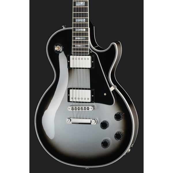 Gibson Les Paul Custom Silverburst CH